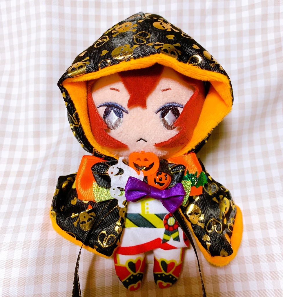 ハロウィンケープ🎃