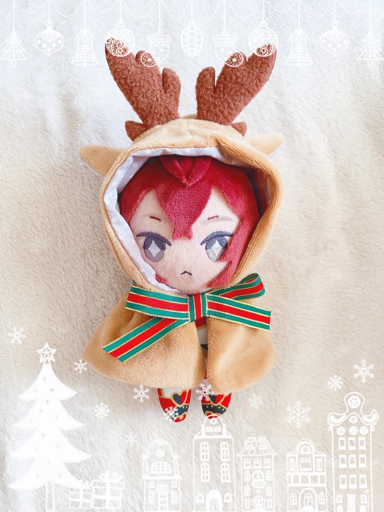 トナカイケープ🎄