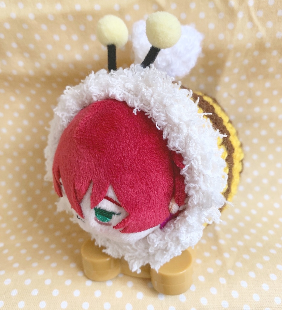 もこもこミツバチ カラフル