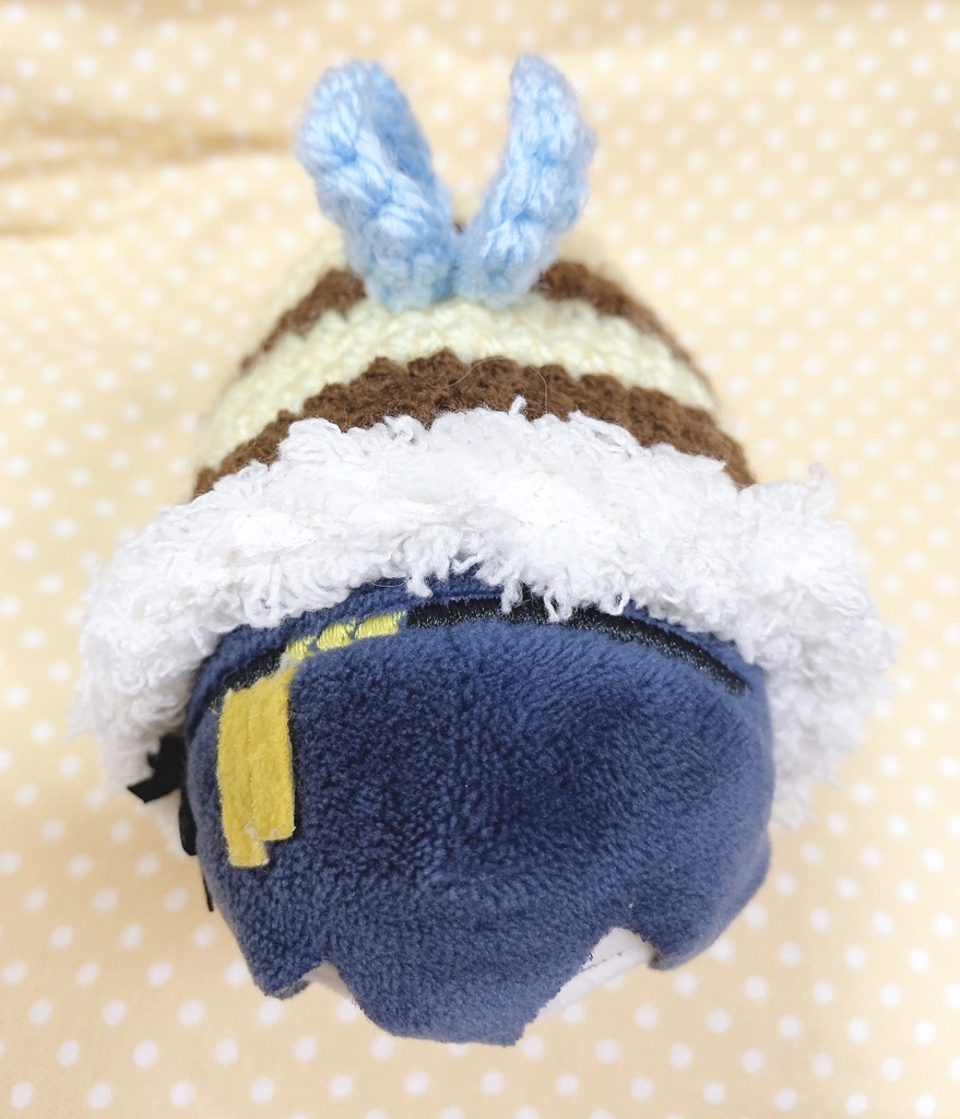 もこもこミツバチ うすきいろ