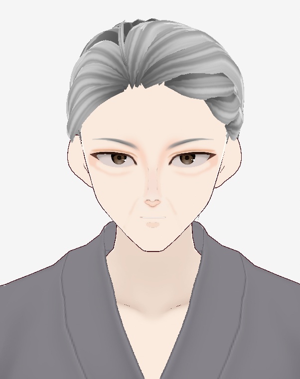 壮年男性髪型