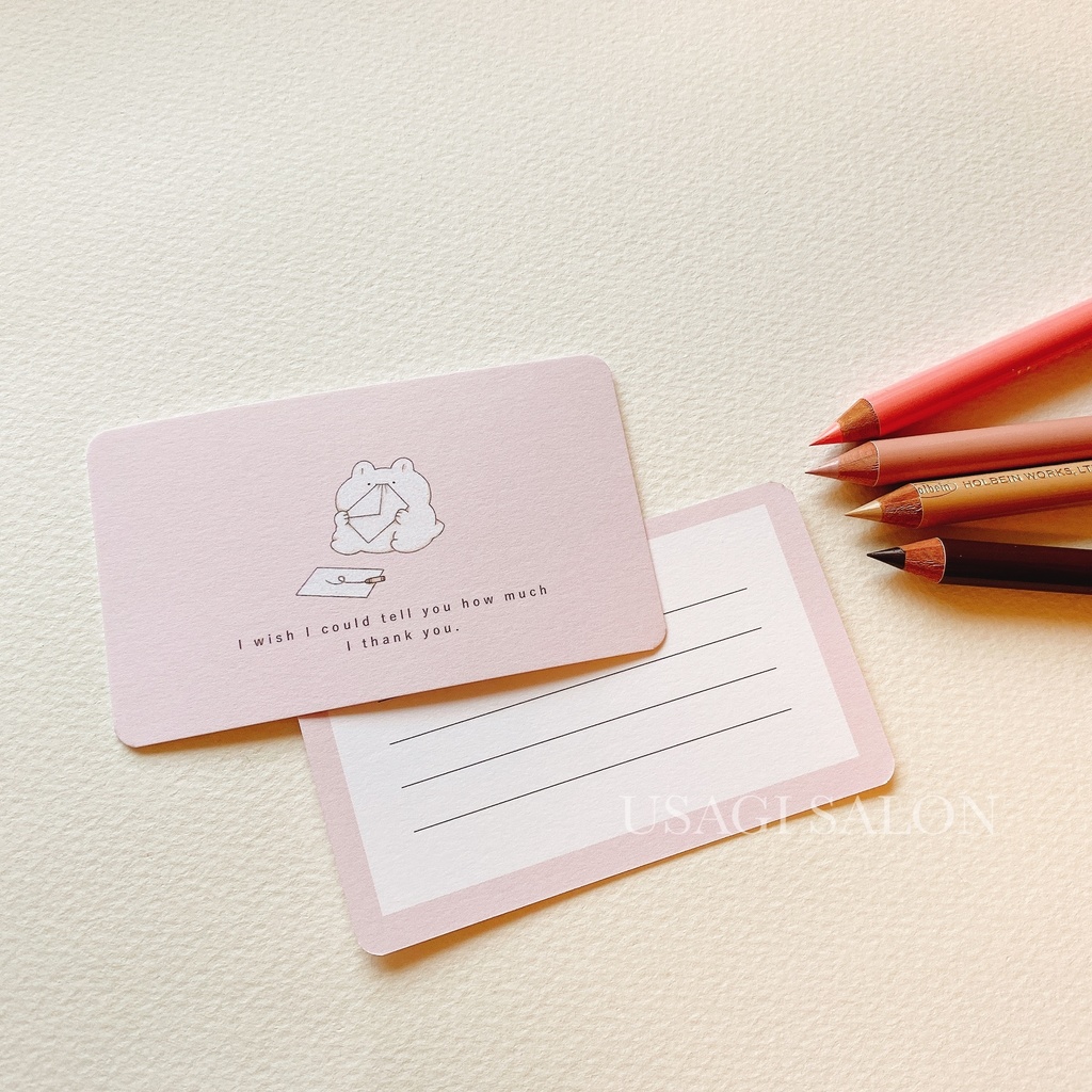 メッセージカード ミニ