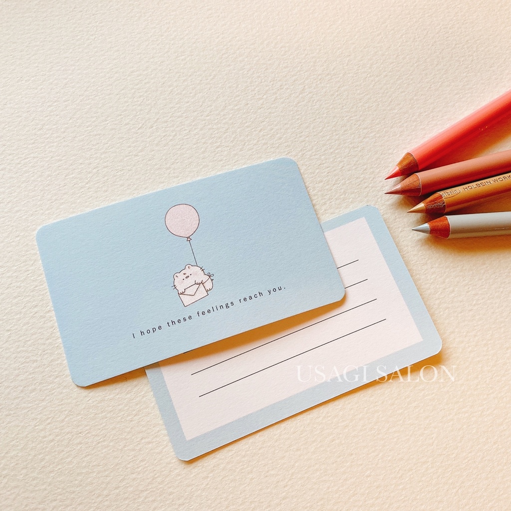 メッセージカード ミニ