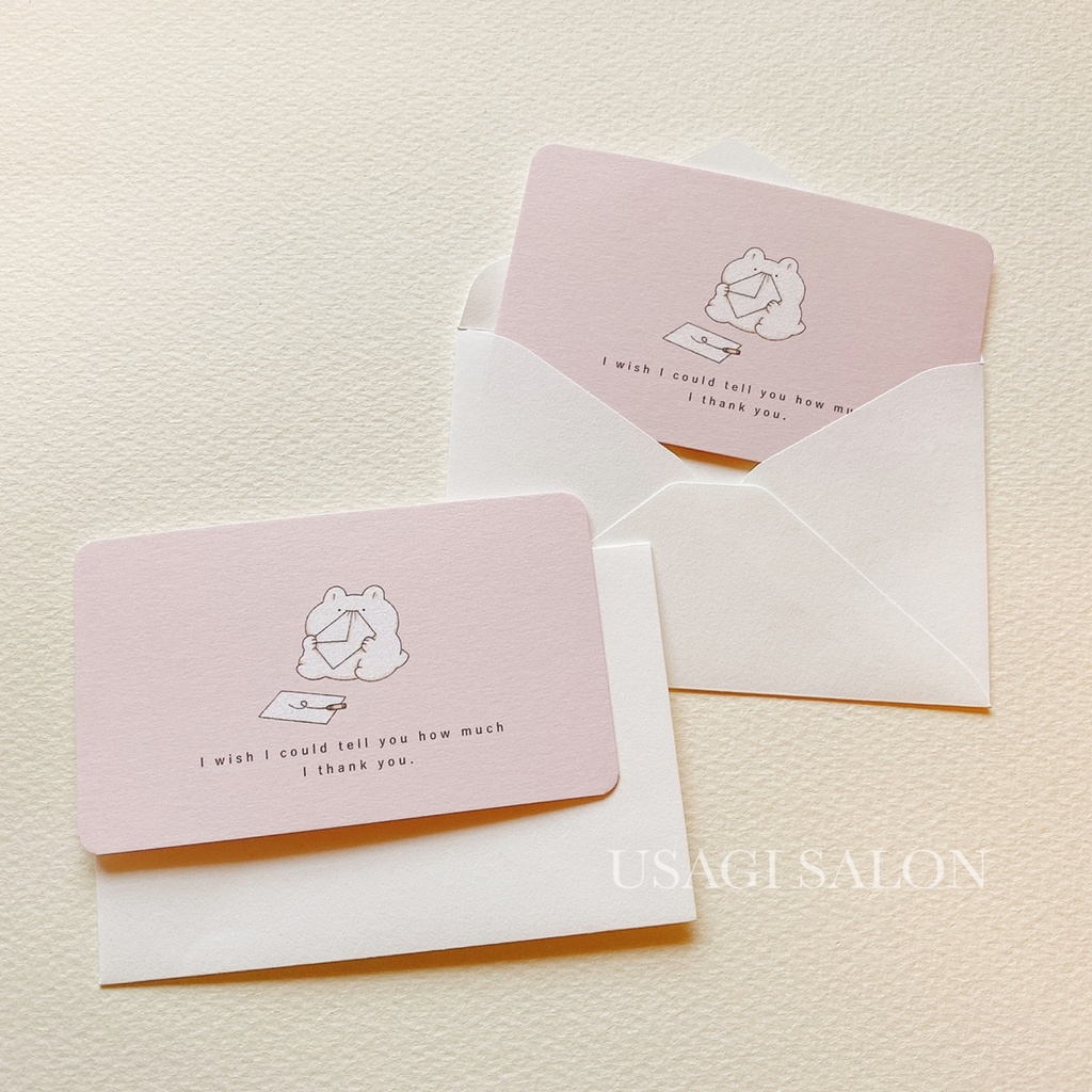 メッセージカード ミニ