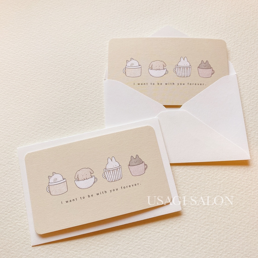 メッセージカード ミニ