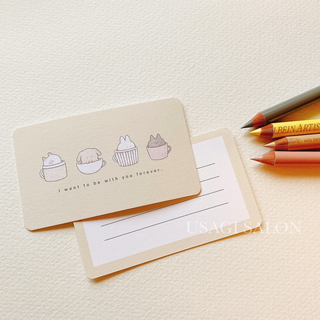 メッセージカード ミニ