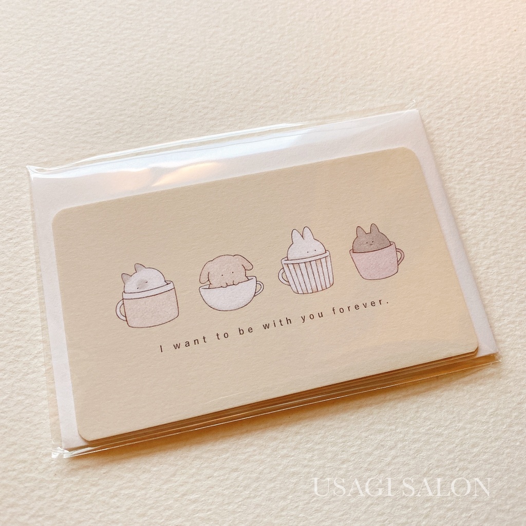 メッセージカード ミニ