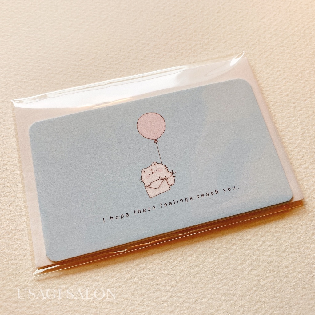 メッセージカード ミニ