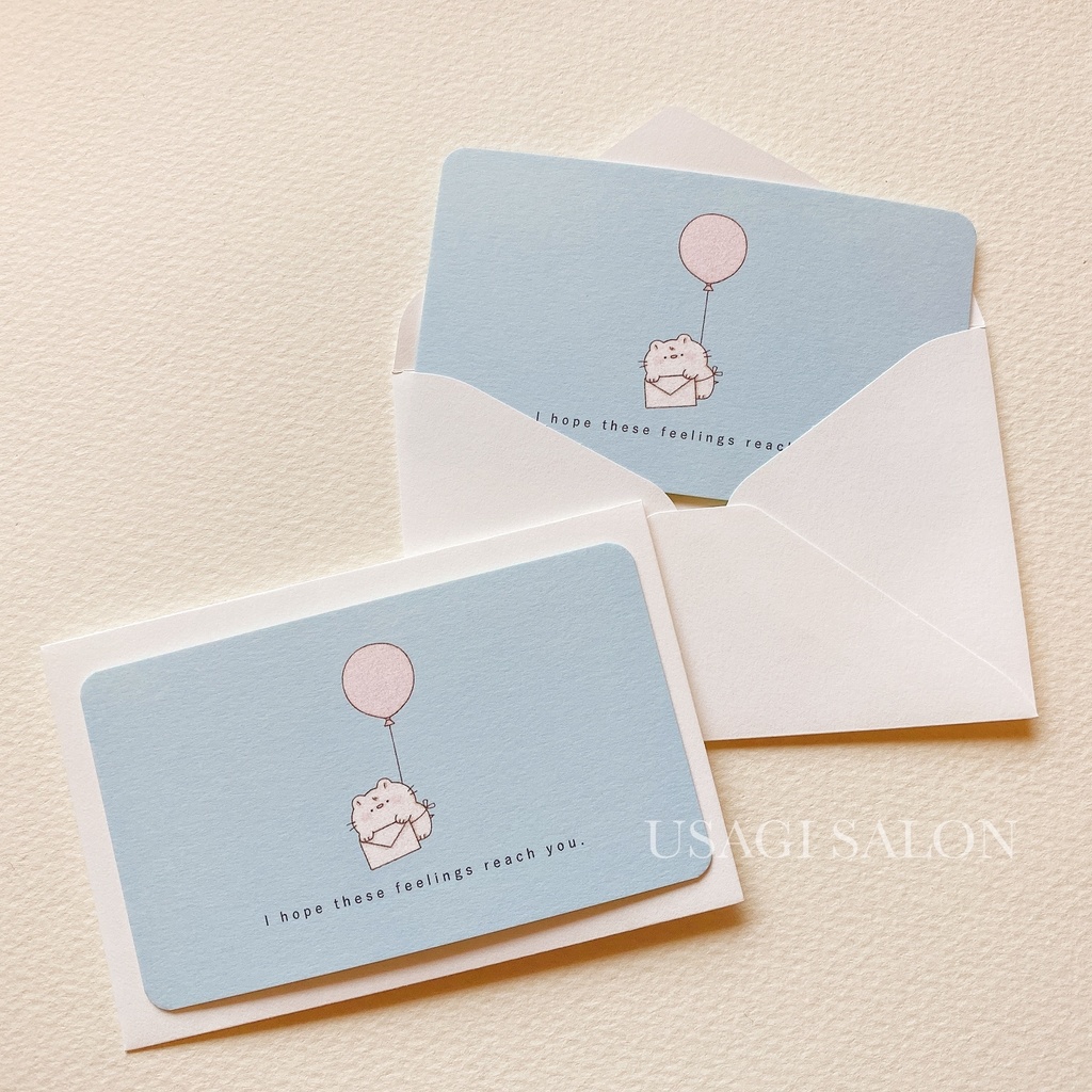 メッセージカード ミニ