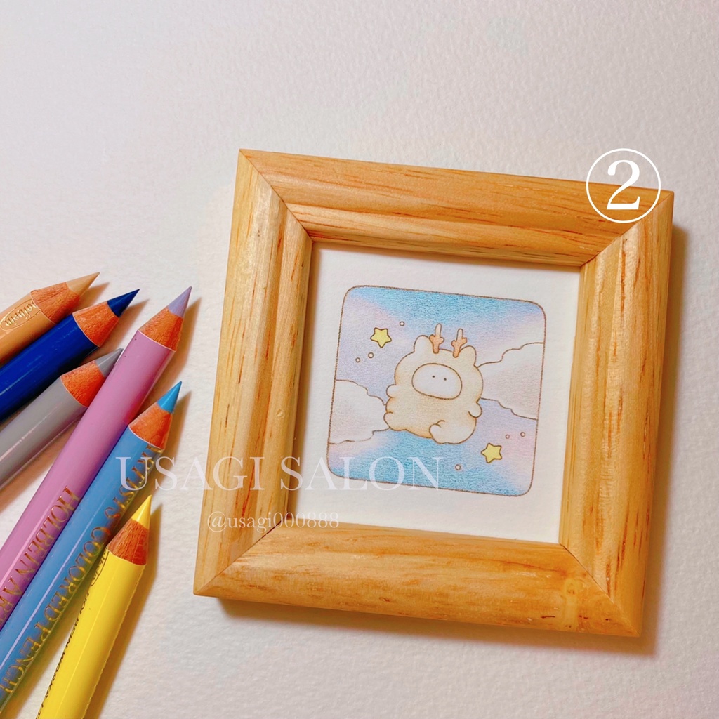 2020クリスマスシリーズミニ原画