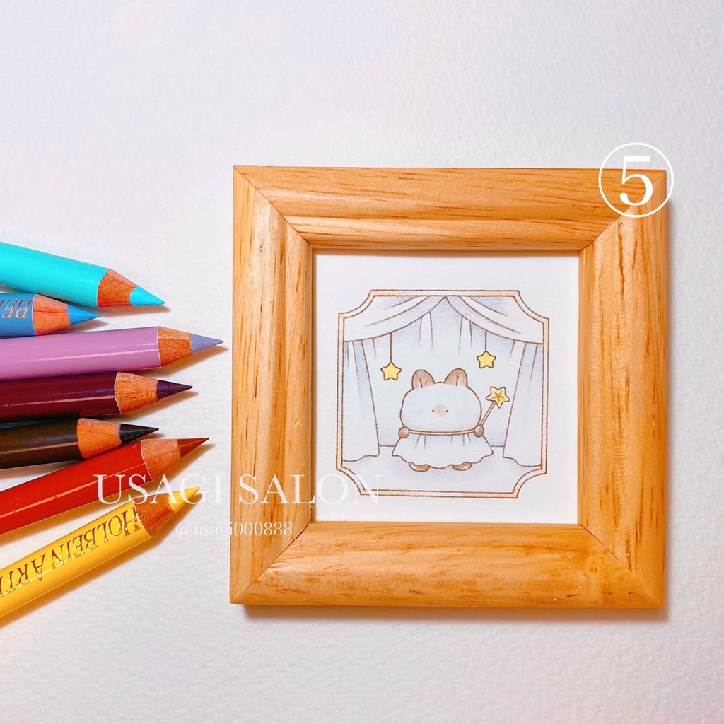 2020クリスマスシリーズミニ原画