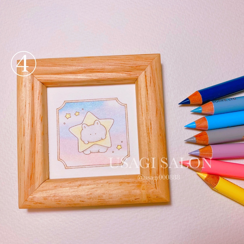 2020クリスマスシリーズミニ原画