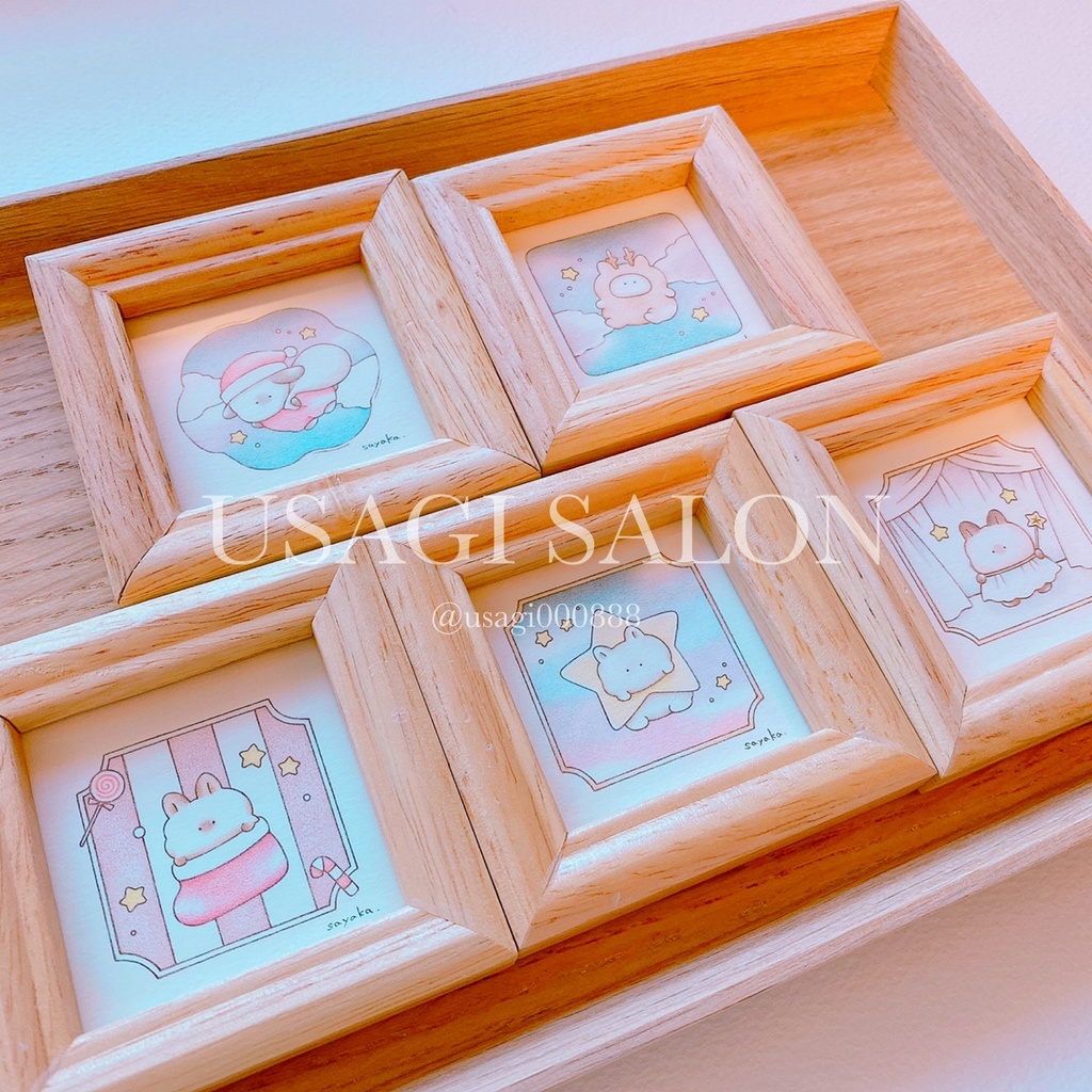 2020クリスマスシリーズミニ原画