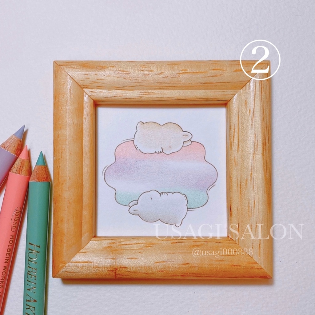 【2021バレンタインシリーズ】ミニ原画