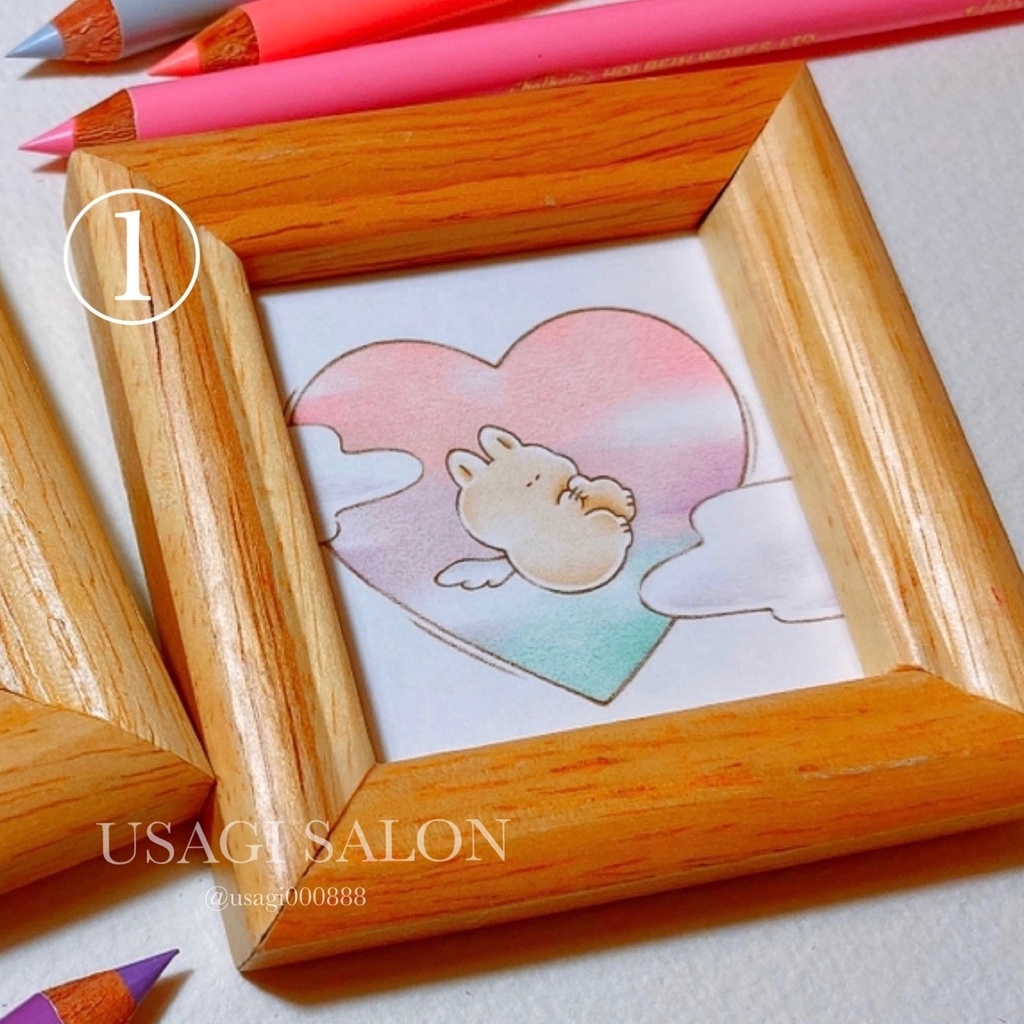 【2021バレンタインシリーズ】ミニ原画