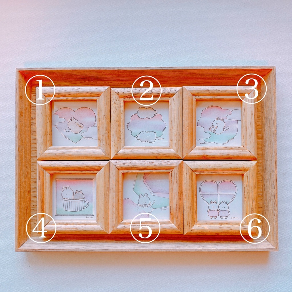 【2021バレンタインシリーズ】ミニ原画