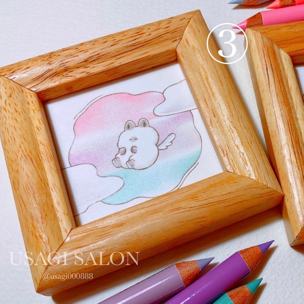 【2021バレンタインシリーズ】ミニ原画