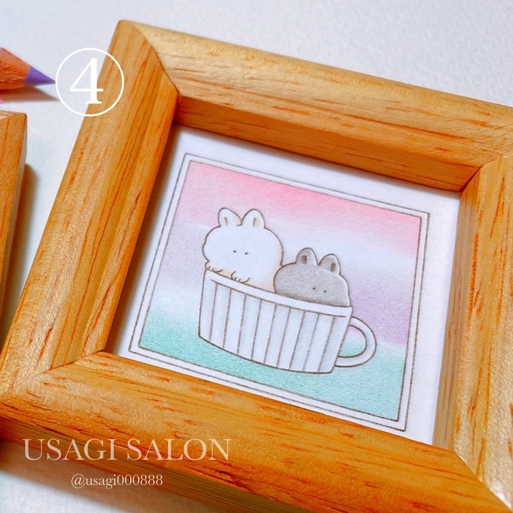 【2021バレンタインシリーズ】ミニ原画