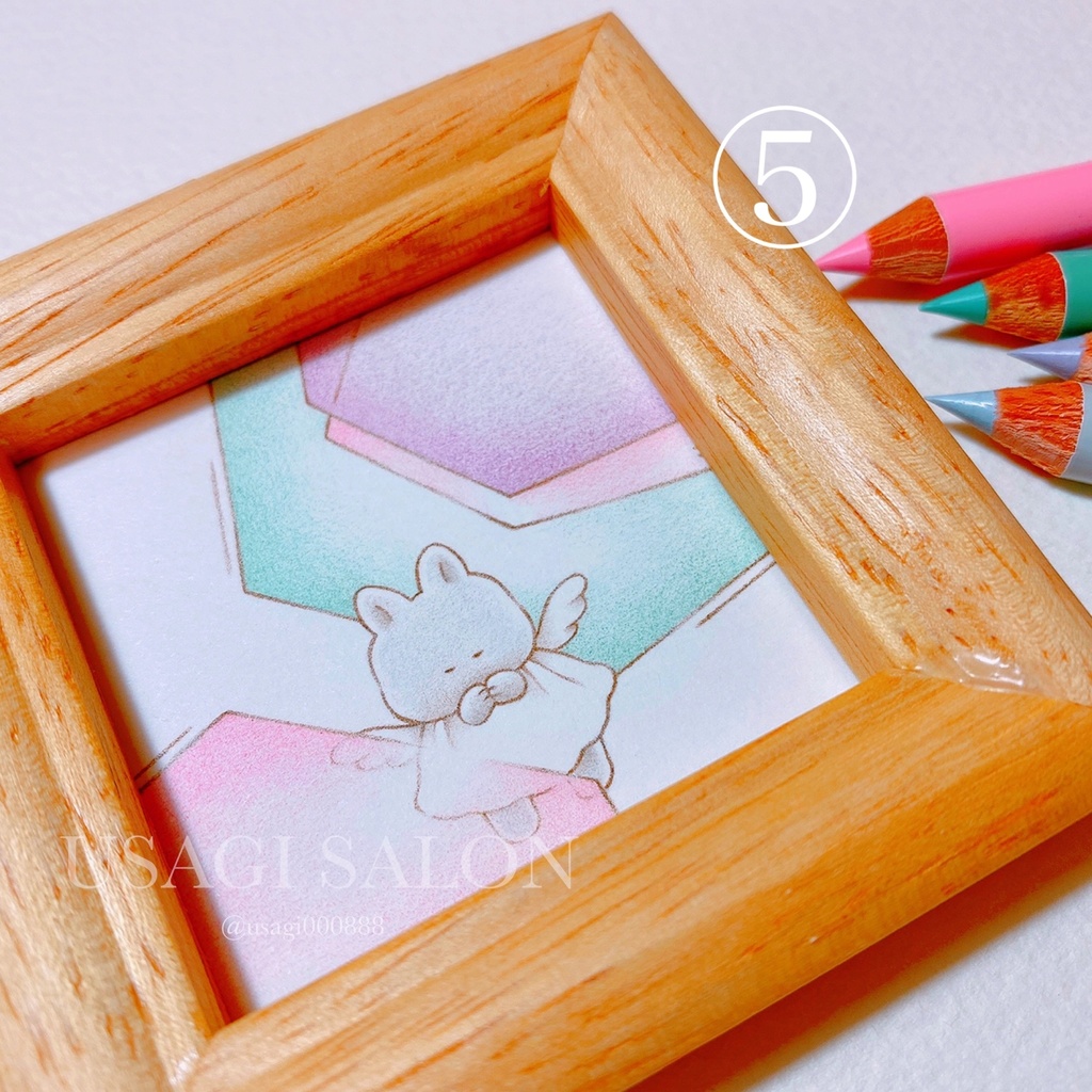 【2021バレンタインシリーズ】ミニ原画