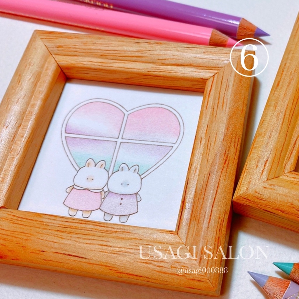 【2021バレンタインシリーズ】ミニ原画