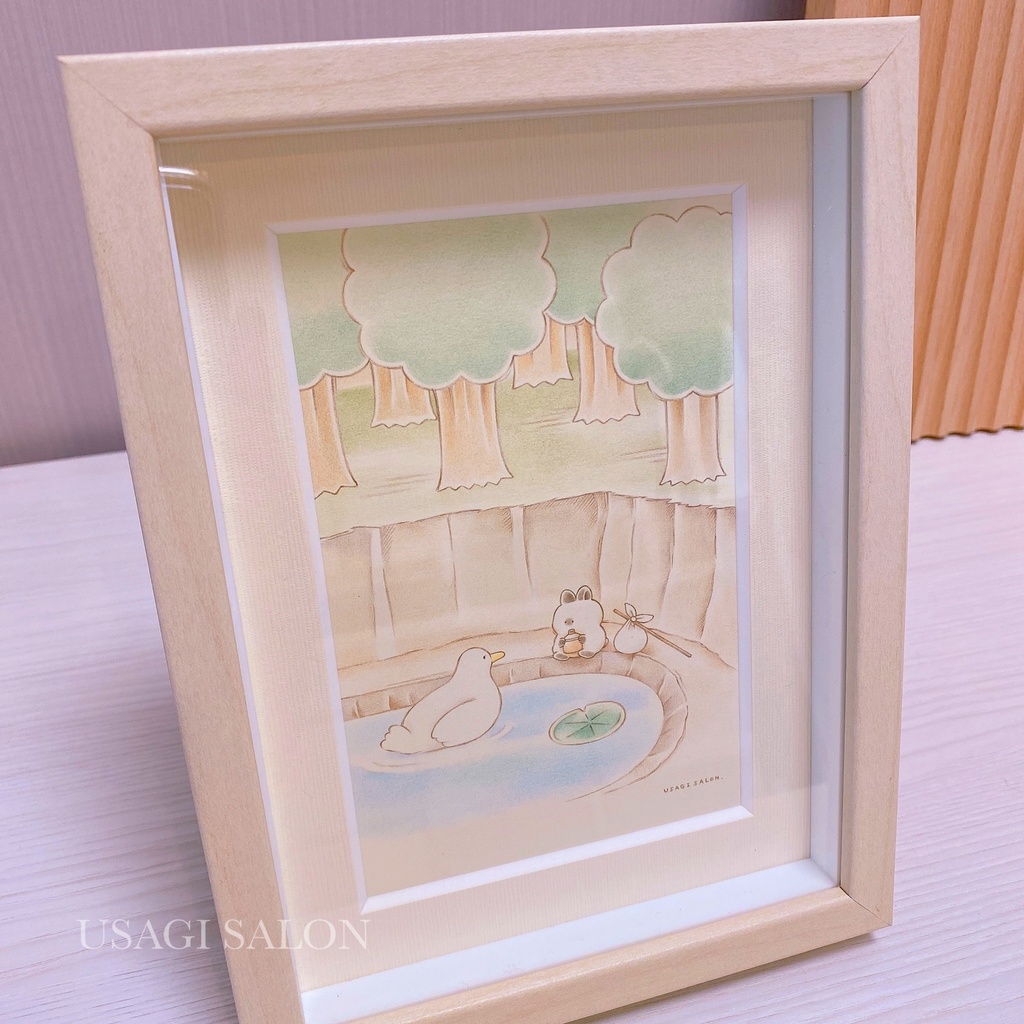 【原画】優しい泉