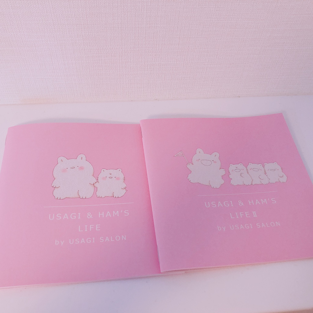 USAGI & HAM'S LIFE Ⅰ ,Ⅱ セット