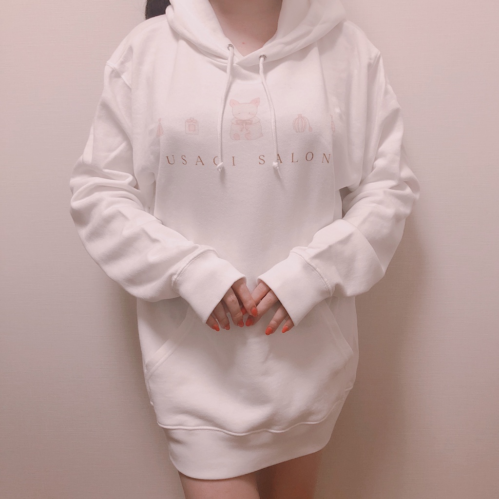 USAGI SALON オリジナルパーカー (香水とうさぎ)