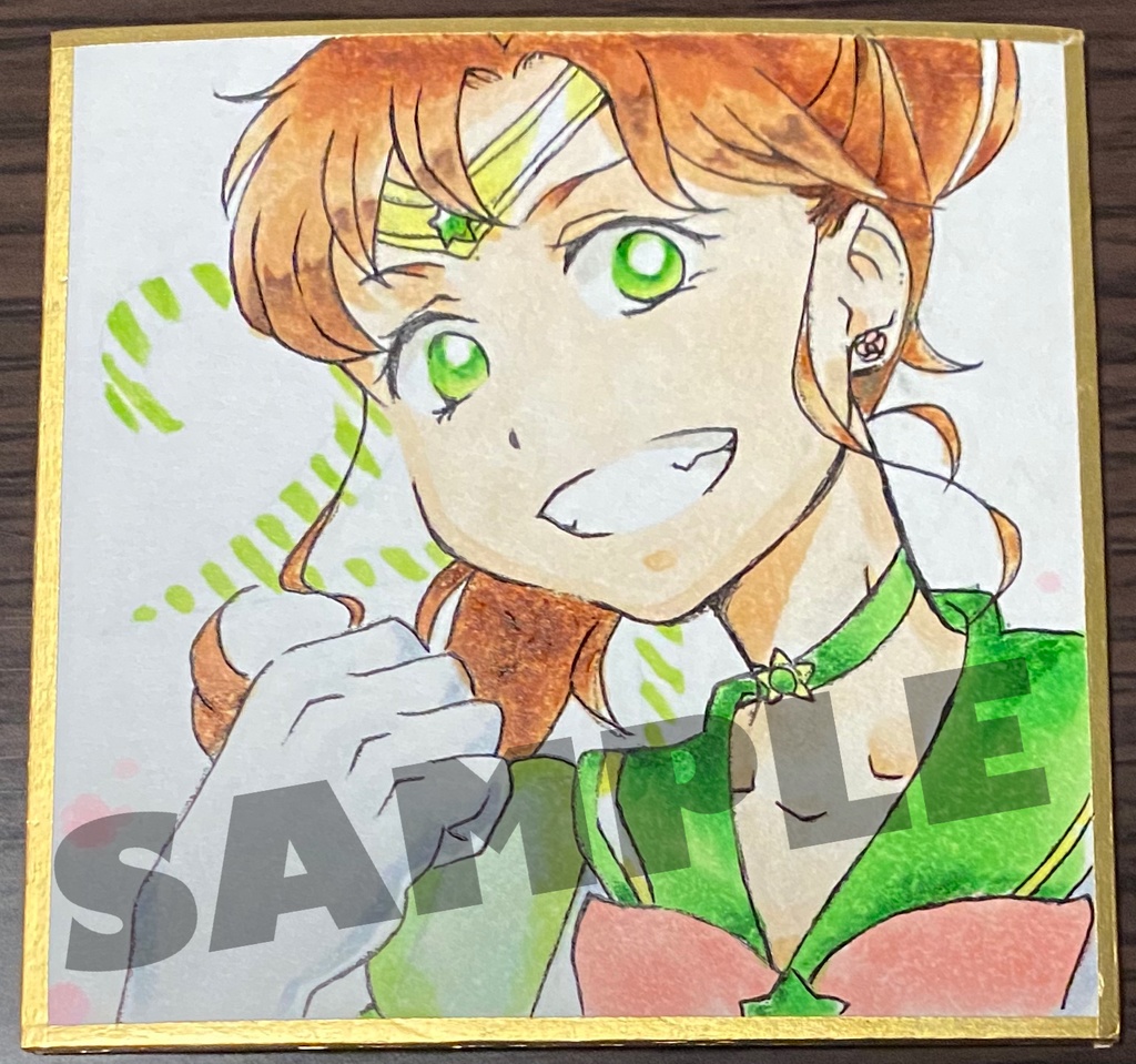 セーラームーン/手描きイラスト