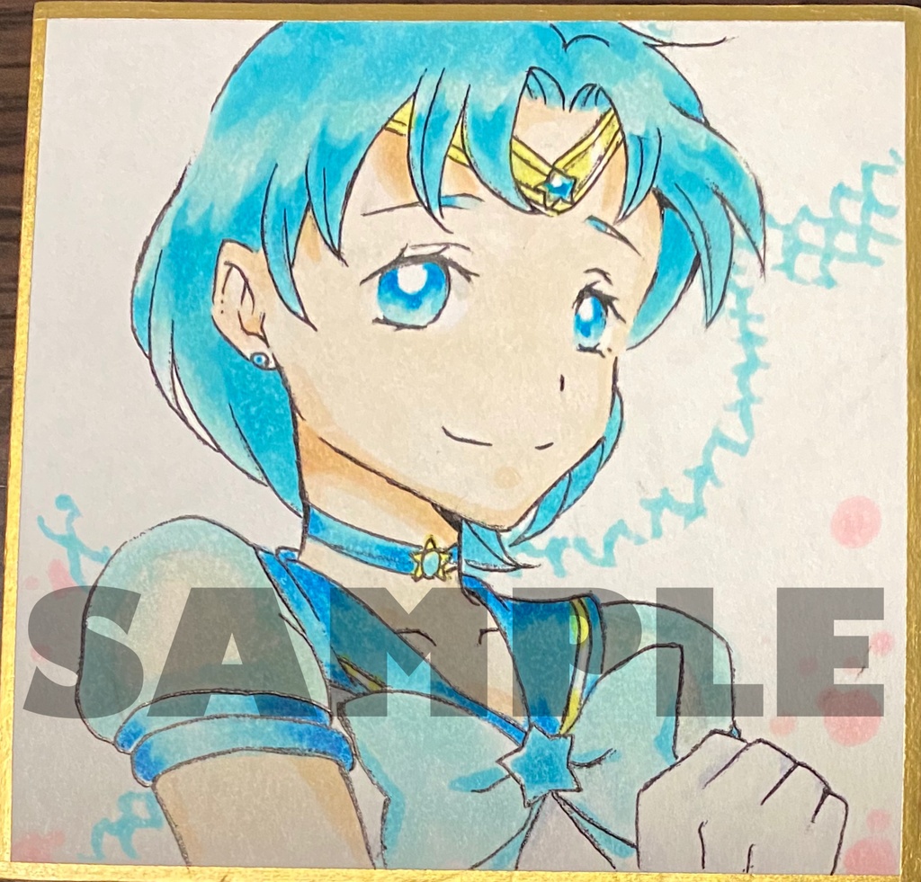 セーラームーン/手描きイラスト