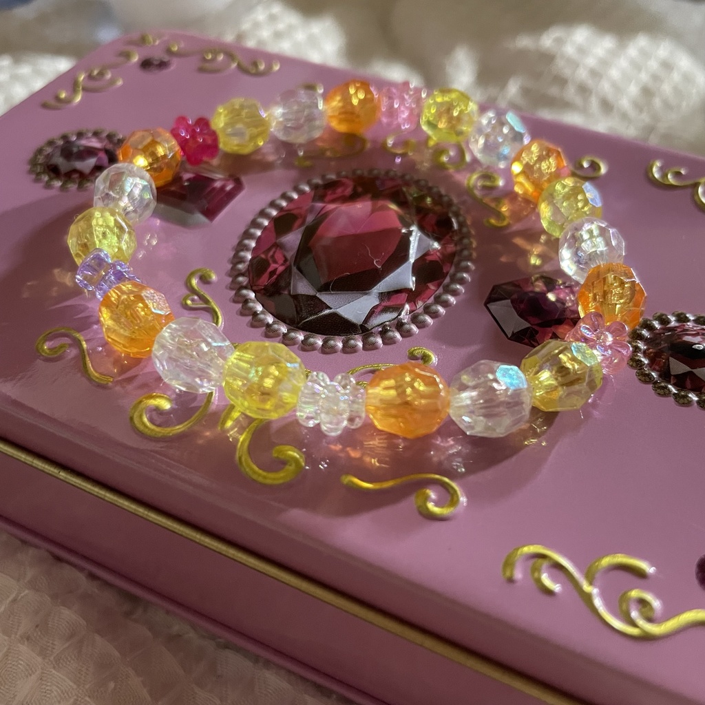 ビーズブレスレット