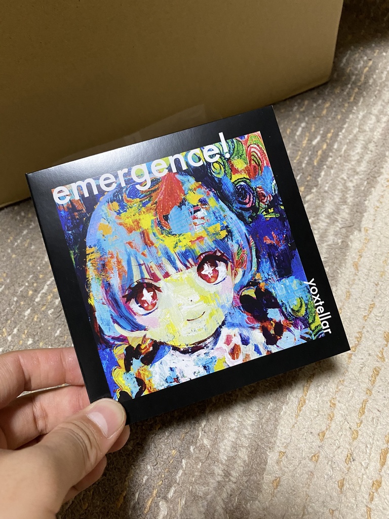 【サイン入り】emergence! (CD+Bandcamp DL code) 最終在庫