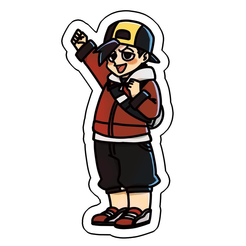 マツヒビアクリルチャーム