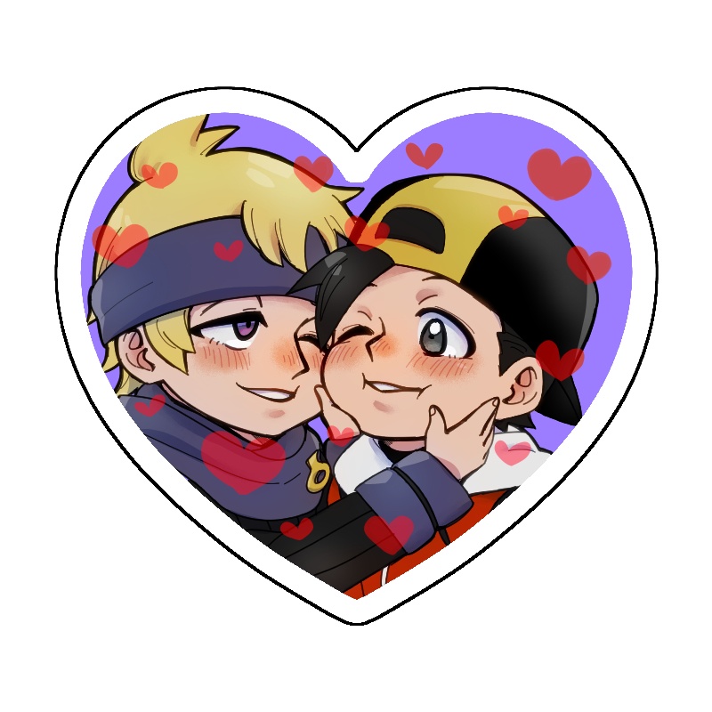 マツヒビアクリルチャーム