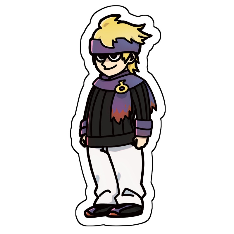 マツヒビアクリルチャーム