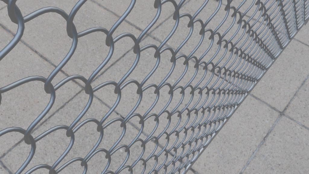 Blender フェンス 金網 金網フェンス Fence Wire Mesh Wire Mesh Fence Saintradish Blend Booth