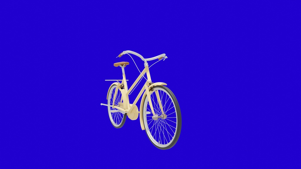 【Blender】自転車｜bicycle