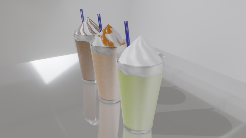 【Blender】スターバ〇クスの人気TOP3