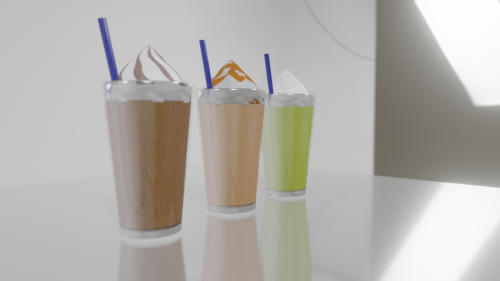 【Blender】スターバ〇クスの人気TOP3
