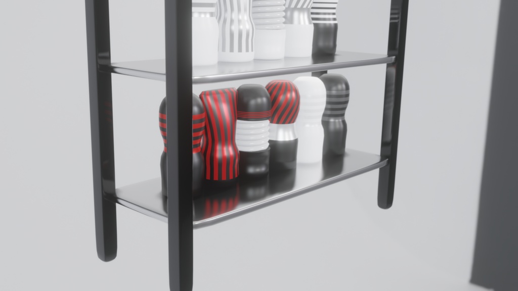Blender】TE〇GA【リクエスト品】 - MUSHIRO CG SHOP - BOOTH