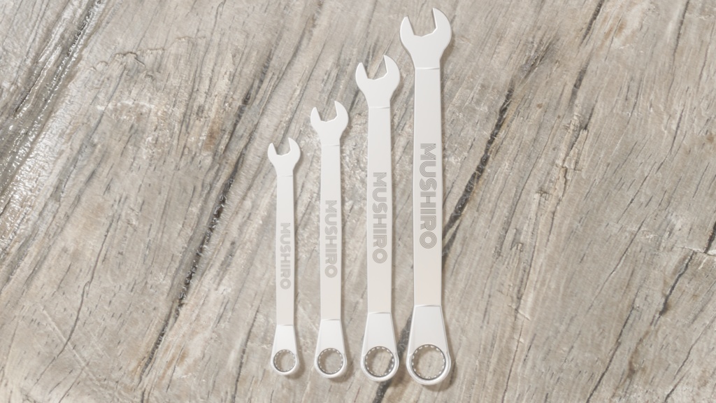 【Blender】工具6種!|Six tools!!