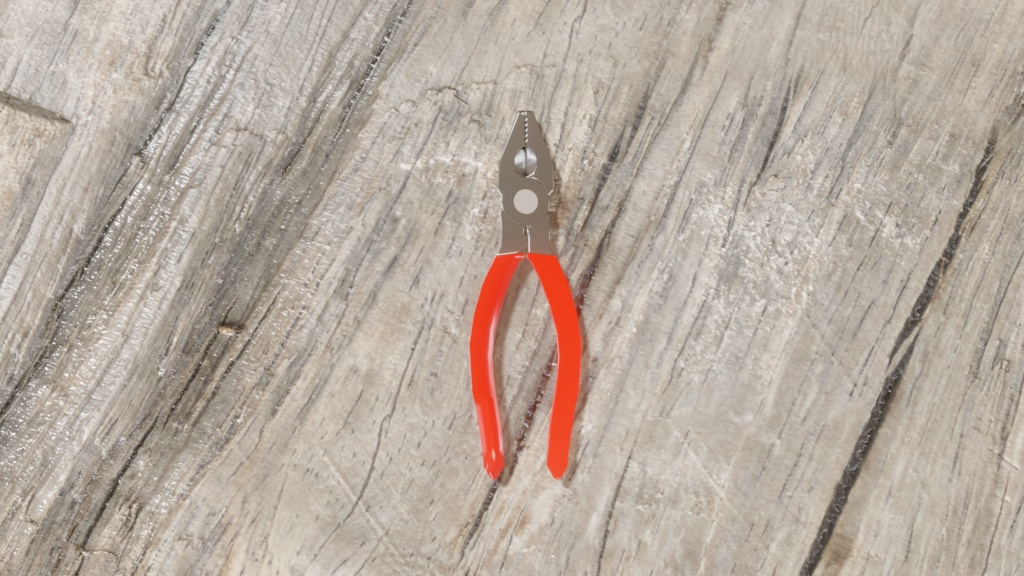 【Blender】工具6種!|Six tools!!