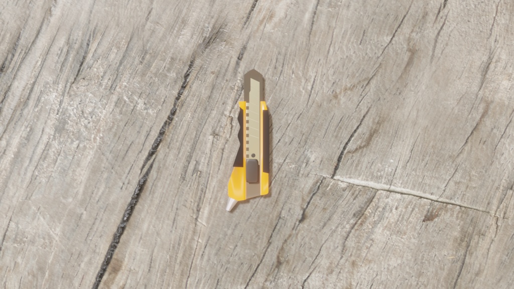 【Blender】工具6種!|Six tools!!