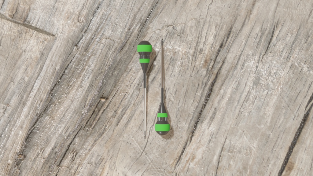 【Blender】工具6種!|Six tools!!