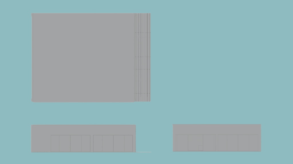 【Blender】和室|Japanese-style room【ローポリ】