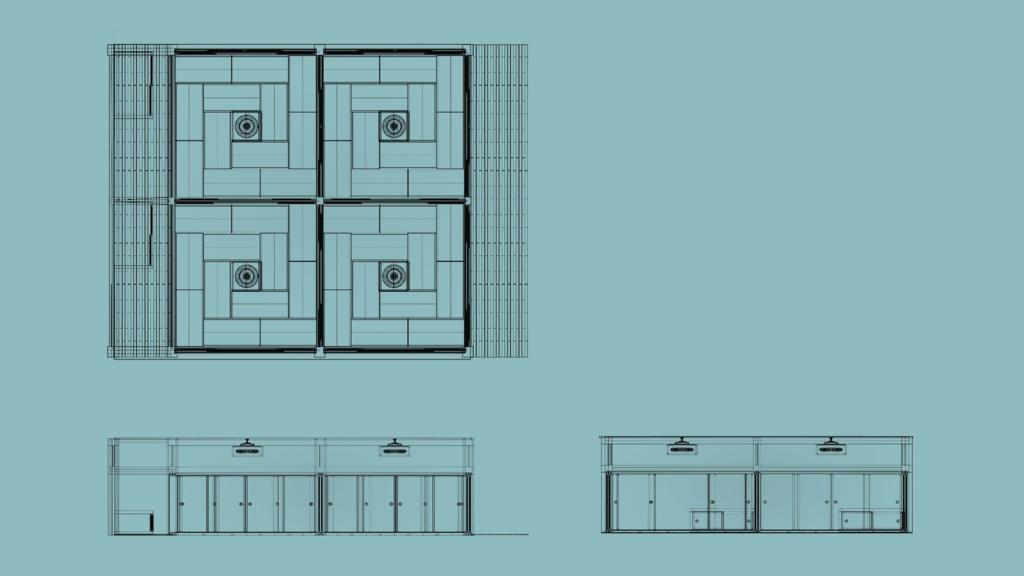 【Blender】和室|Japanese-style room【ローポリ】