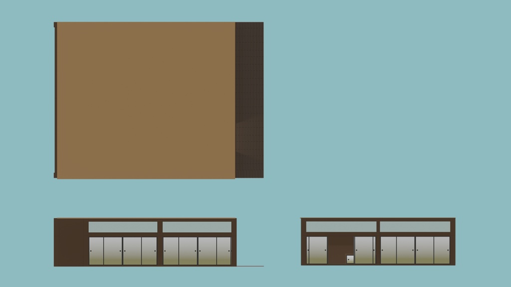 【Blender】和室|Japanese-style room【ローポリ】