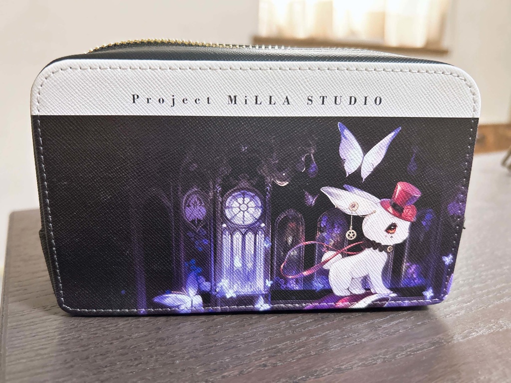 Project MiLLA STUDIO 二周年記念ポーチ