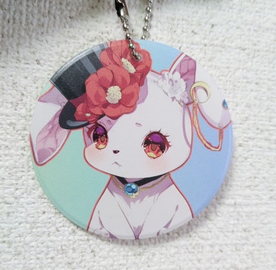 やわらかキーホルダー【レラーレ古書店と人魚の涙】