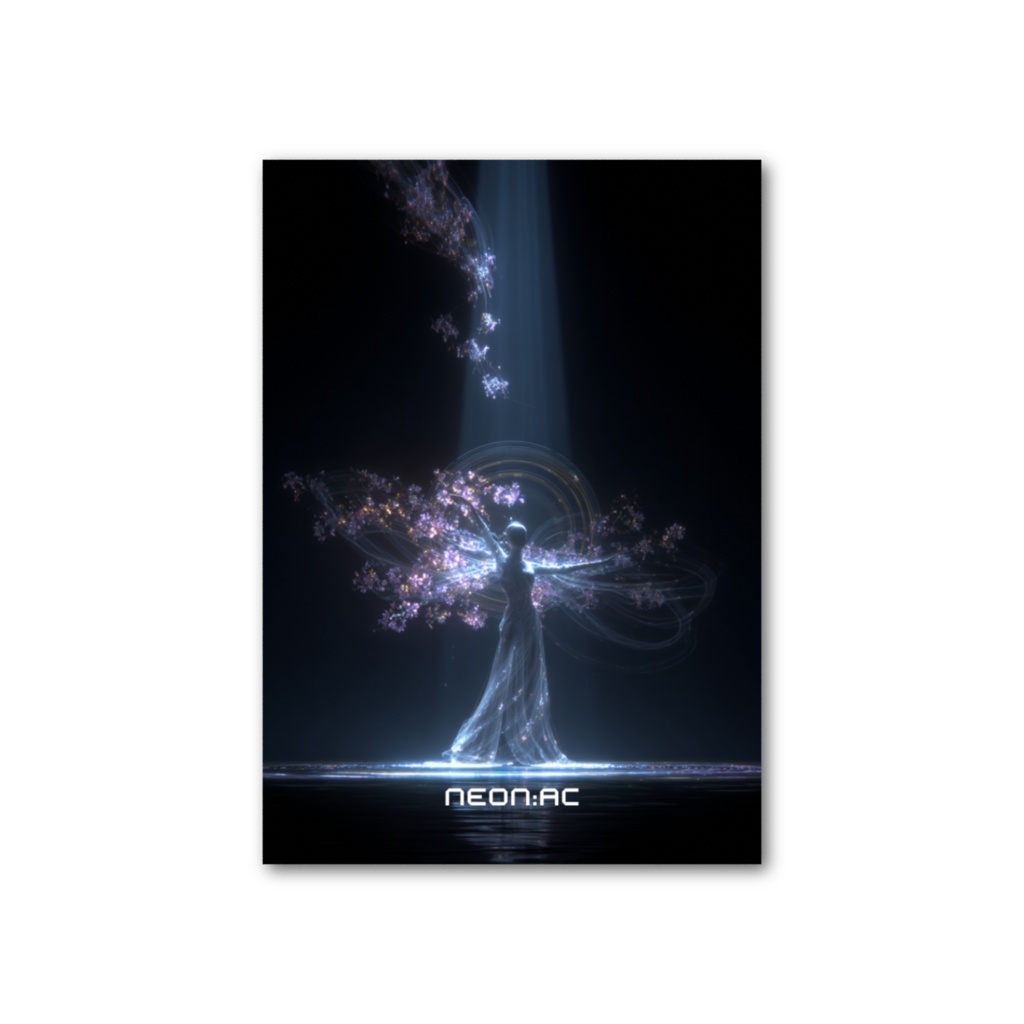 【期間限定】NFT付きフォト風カード(SERAPH/NEON 04)