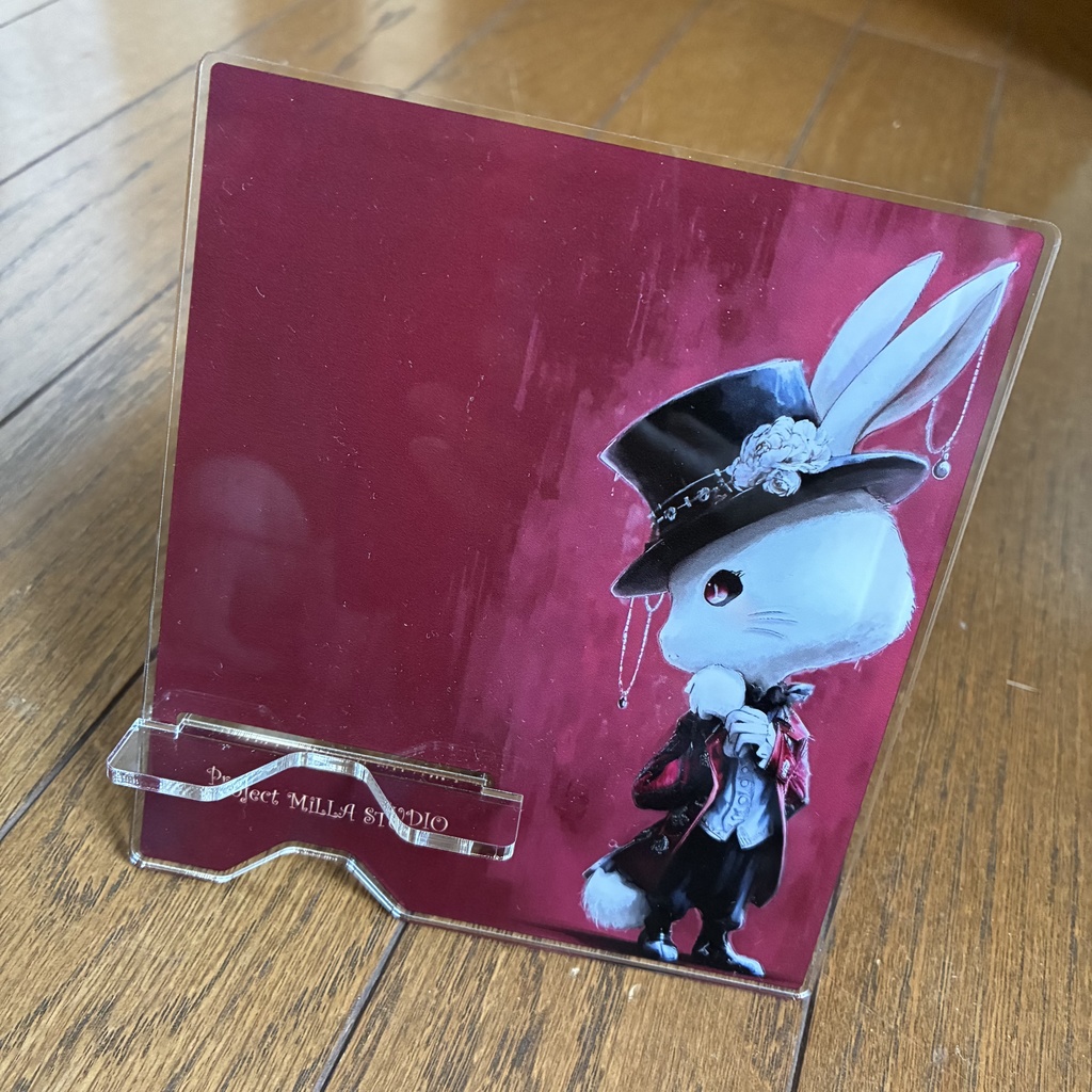 ミラ アクリルジャケットホルダー【3rd Anniversary】